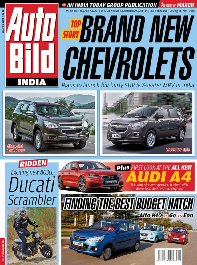 Auto Bild India