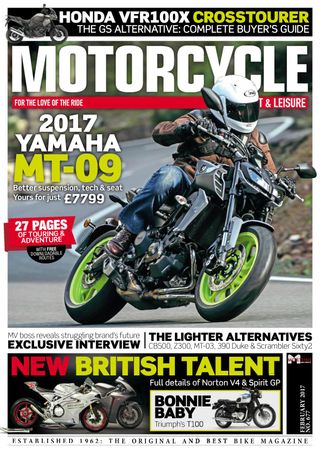 Motorcycle Sport & Leisure