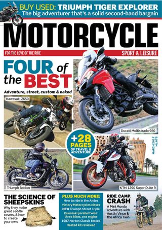 Motorcycle Sport & Leisure