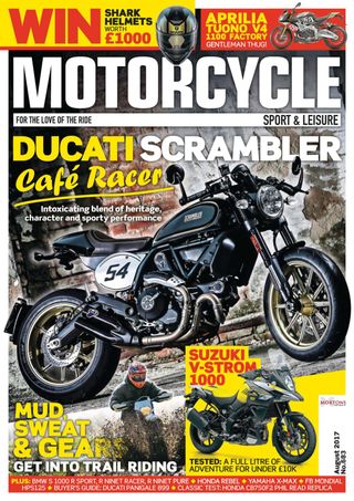 ducati scrambler issues