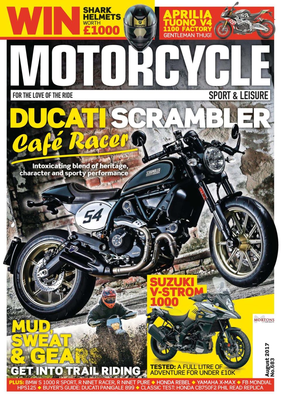 Motorcycle Sport & Leisure-August 2017 Magazine