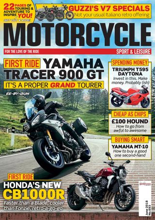Motorcycle Sport & Leisure