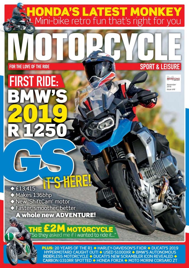 Motorcycle Sport & Leisure