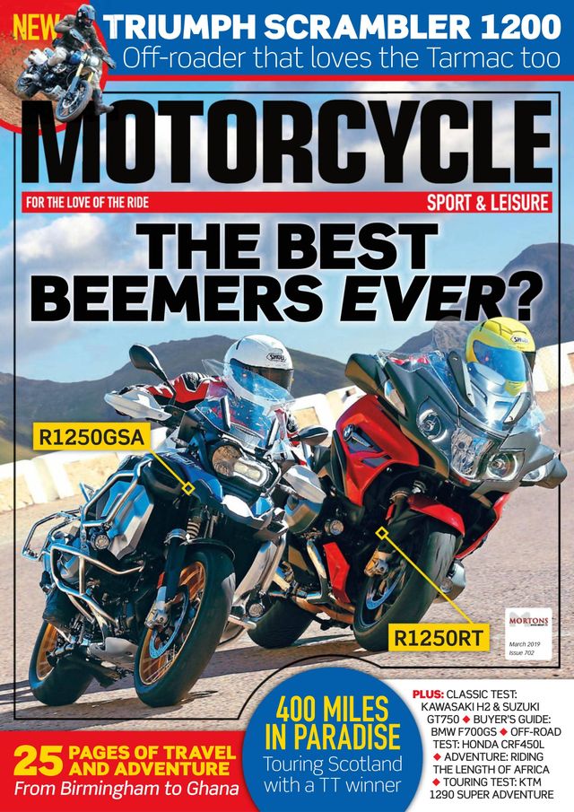 Motorcycle Sport & Leisure