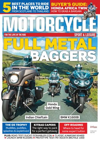 Motorcycle Sport & Leisure