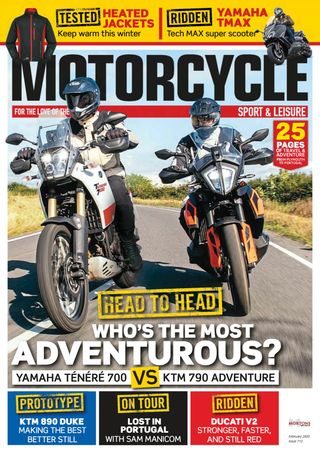 Motorcycle Sport & Leisure