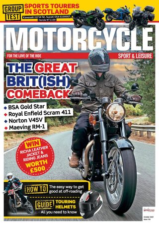 Motorcycle Sport & Leisure