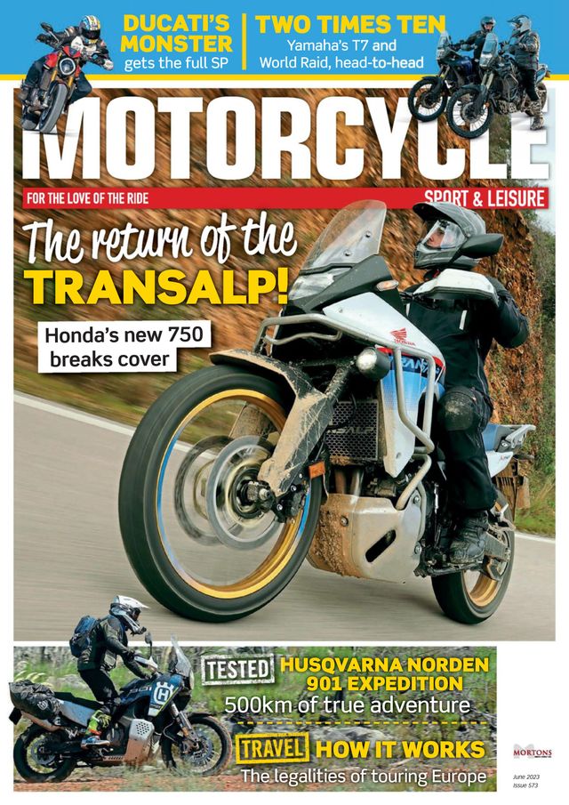Motorcycle Sport & Leisure