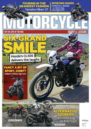 Motorcycle Sport & Leisure