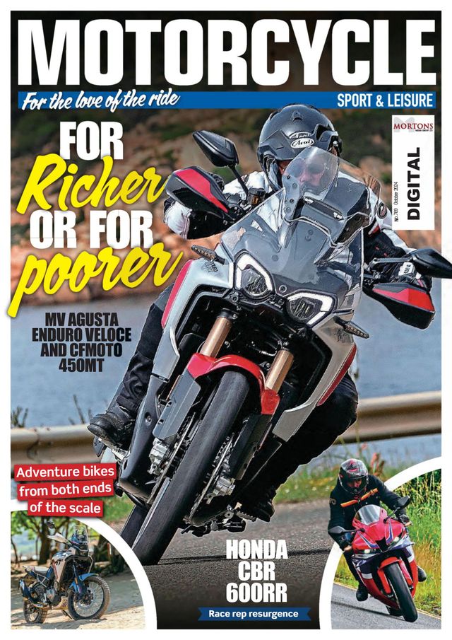 Motorcycle Sport & Leisure
