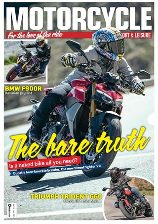 Motorcycle Sport & Leisure - July 2025 Motorcycle Sport & Leisure Cover - July 2025 Edition