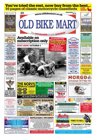 classic motorcycles for sale in old bike mart