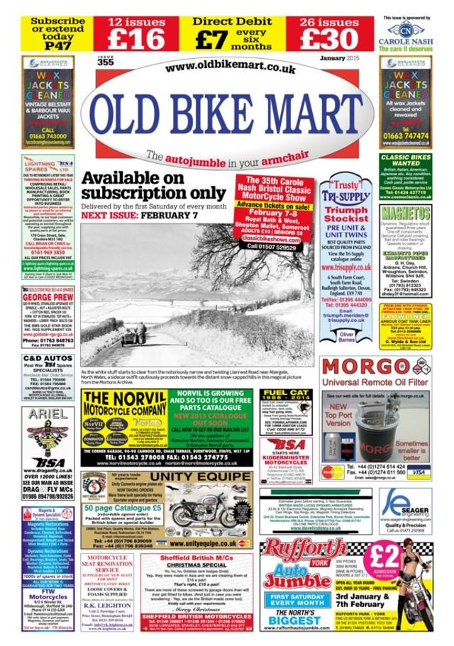 Old Bike Mart