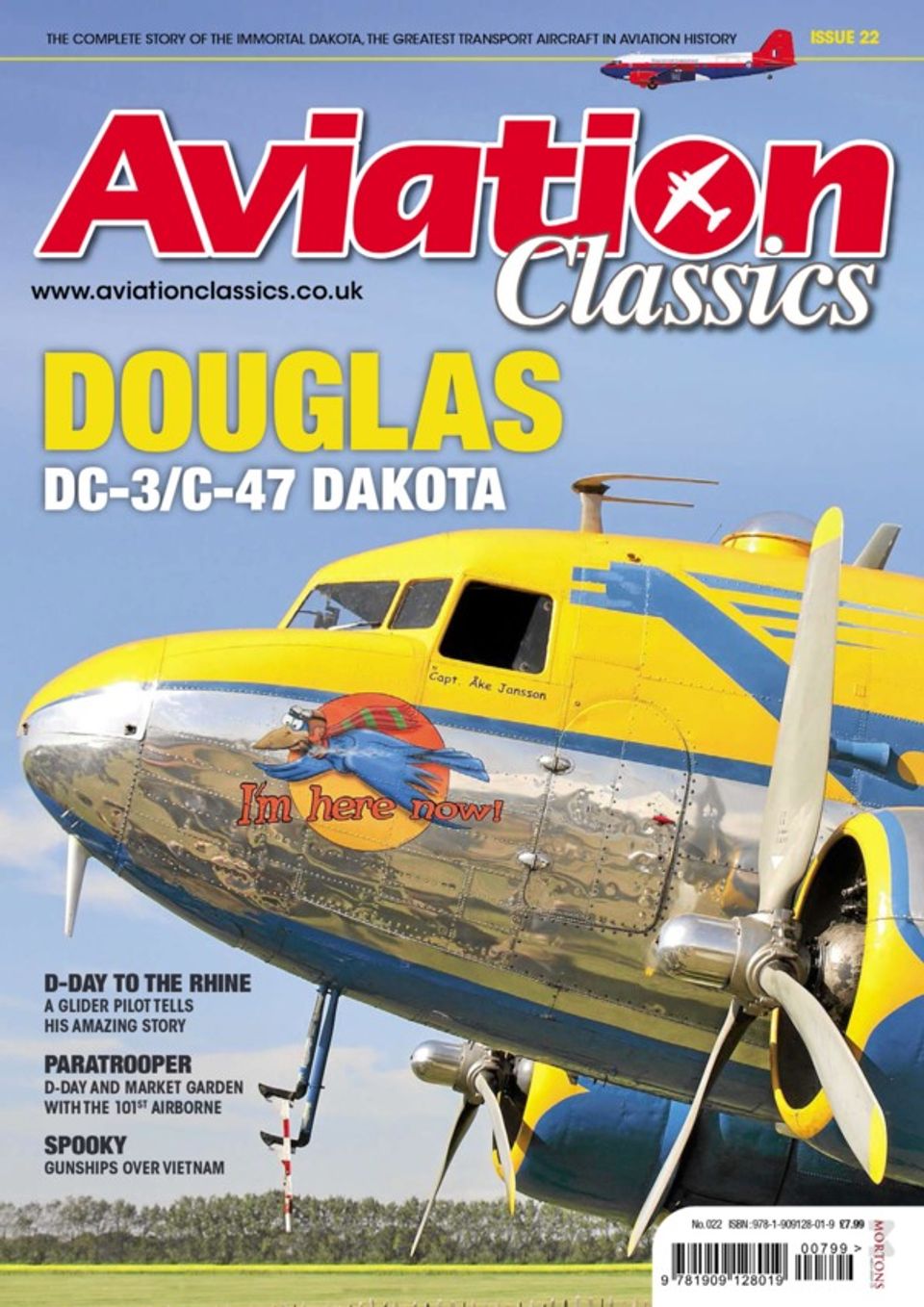Aviation ClassicsIssue No. 22 Magazine Get your Digital Subscription