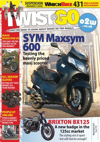 Twist & Go - July/August 2017 Twist & Go Cover - July/August 2017 Edition