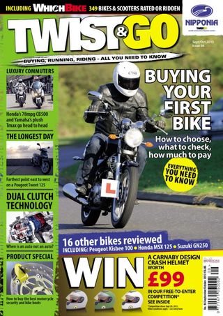 Twist & Go - July/August 2017 Twist & Go Cover - July/August 2017 Edition
