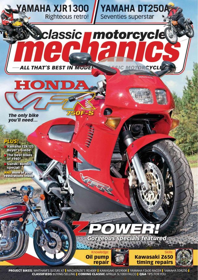 Classic Motorcycle Mechanics