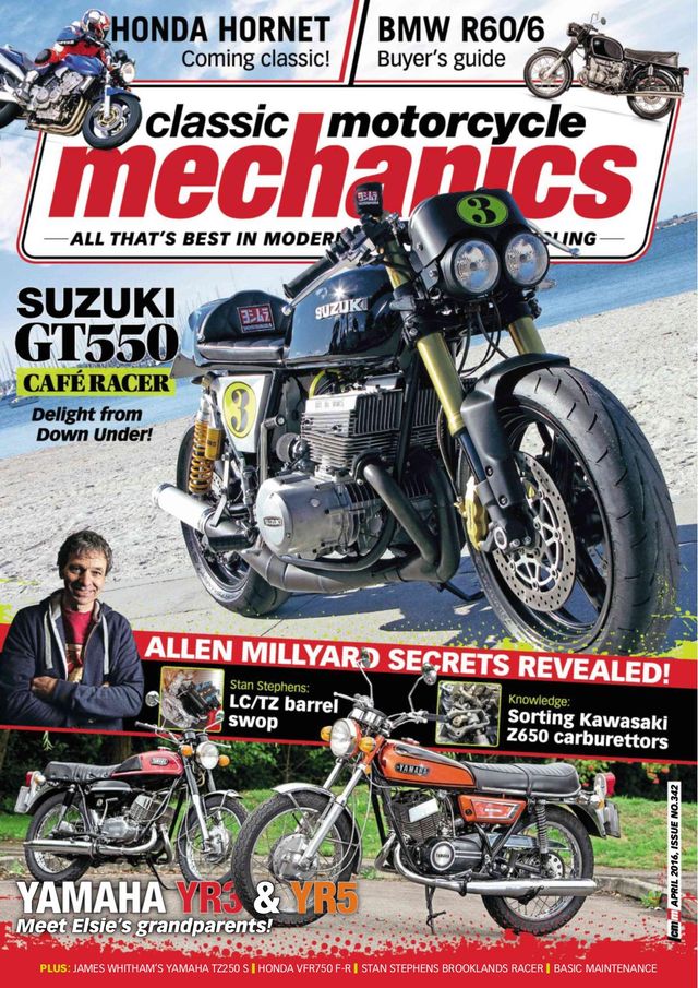 Classic Motorcycle Mechanics