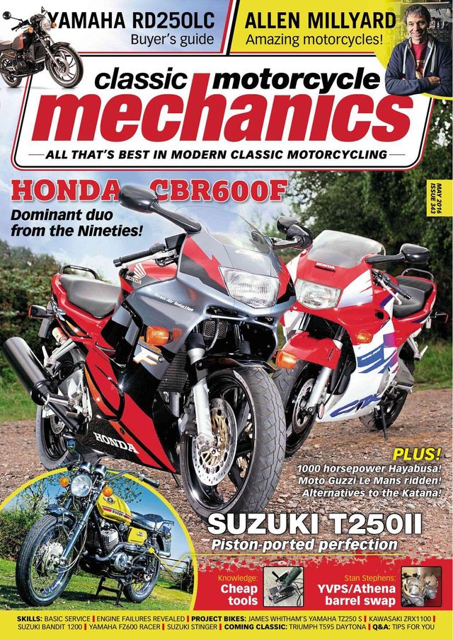 Classic Motorcycle Mechanics