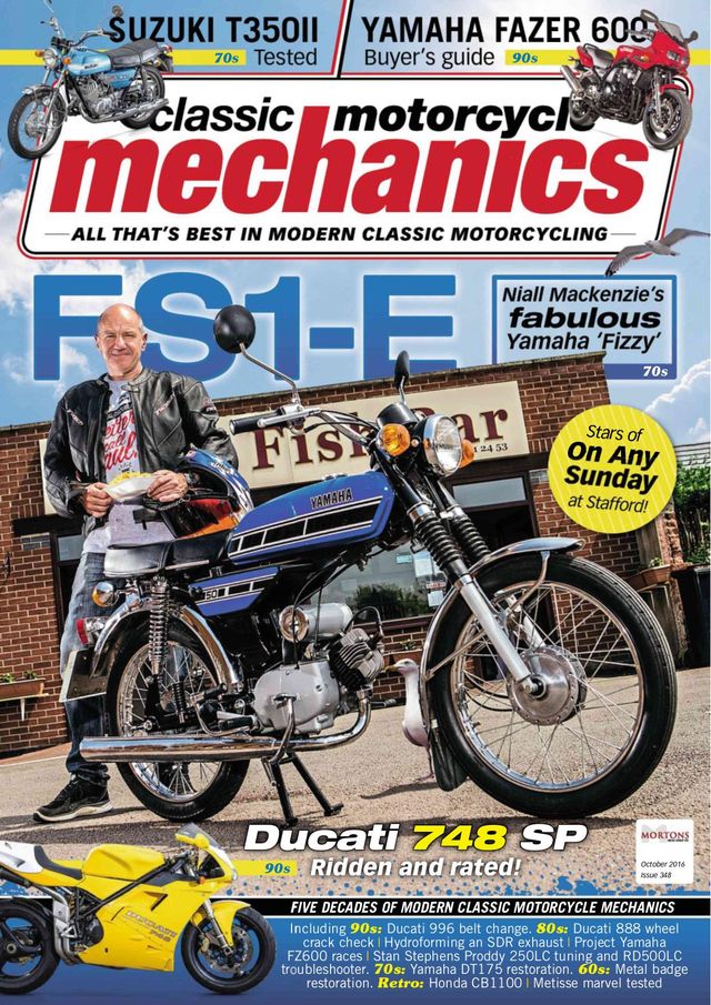Classic Motorcycle Mechanics