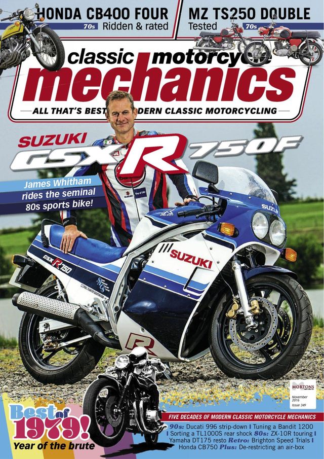 Classic Motorcycle Mechanics
