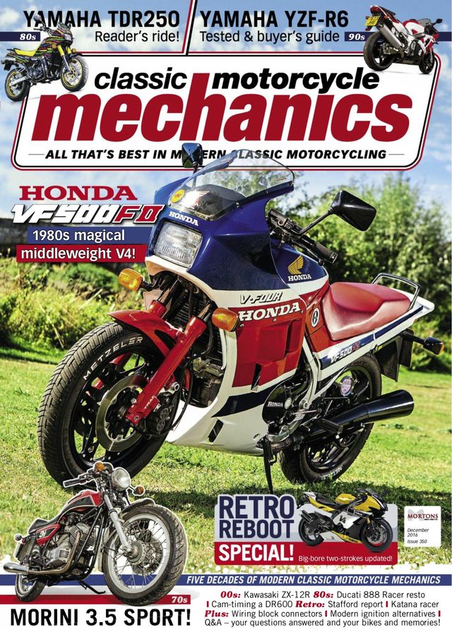 Classic Motorcycle Mechanics