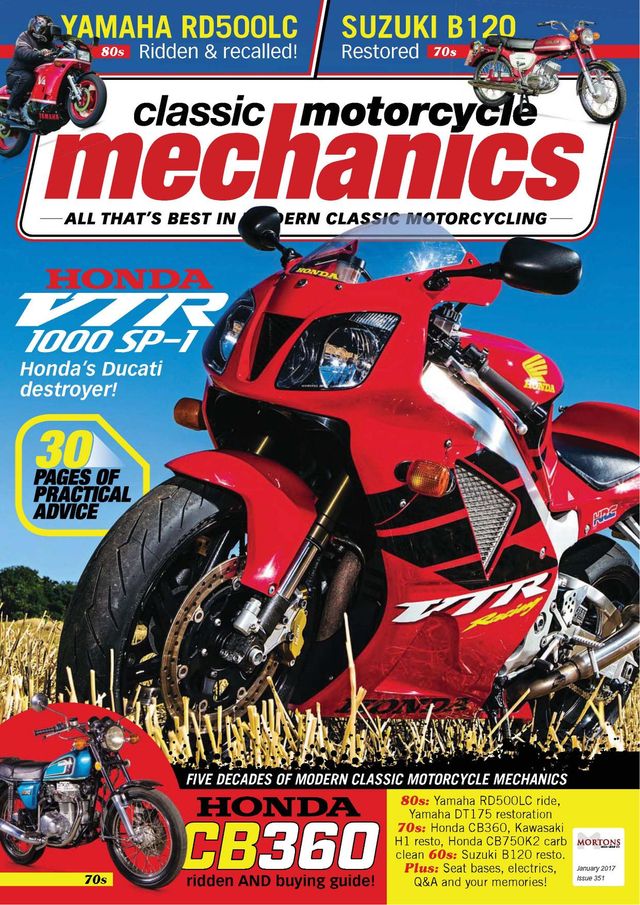 Classic Motorcycle Mechanics
