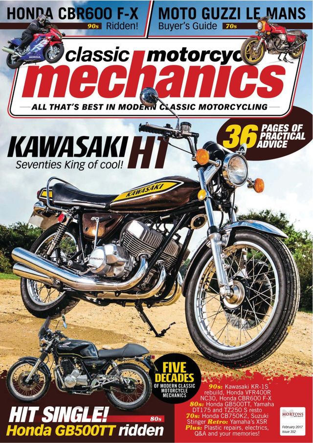Classic Motorcycle Mechanics