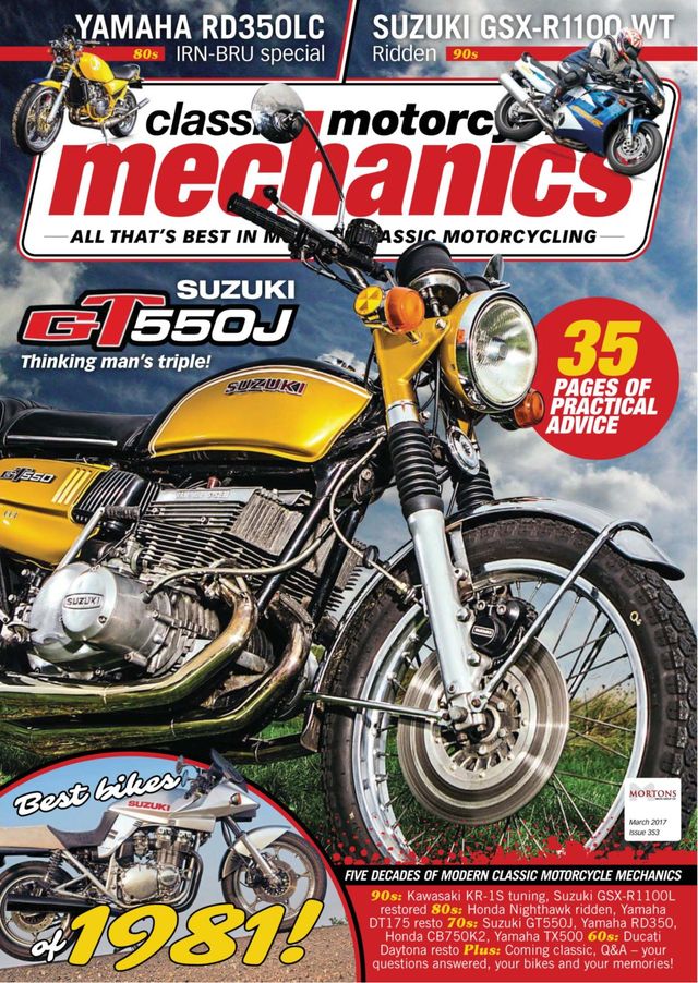 Classic Motorcycle Mechanics