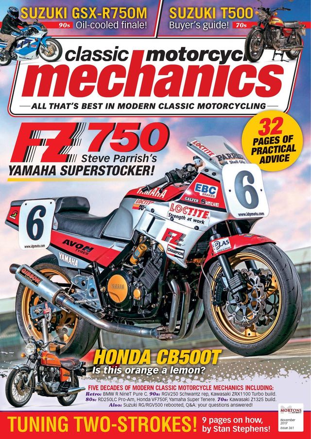 Classic Motorcycle Mechanics