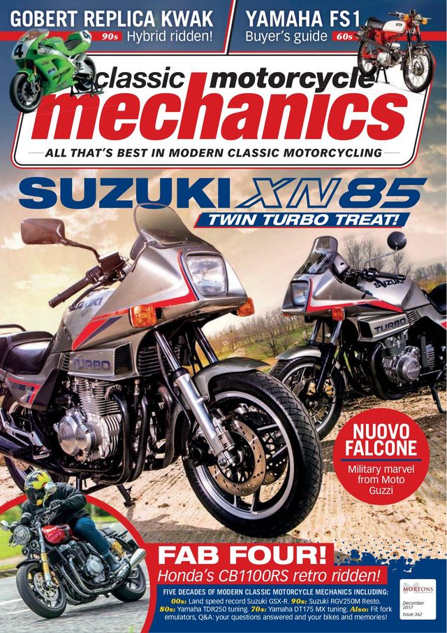 Classic Motorcycle Mechanics