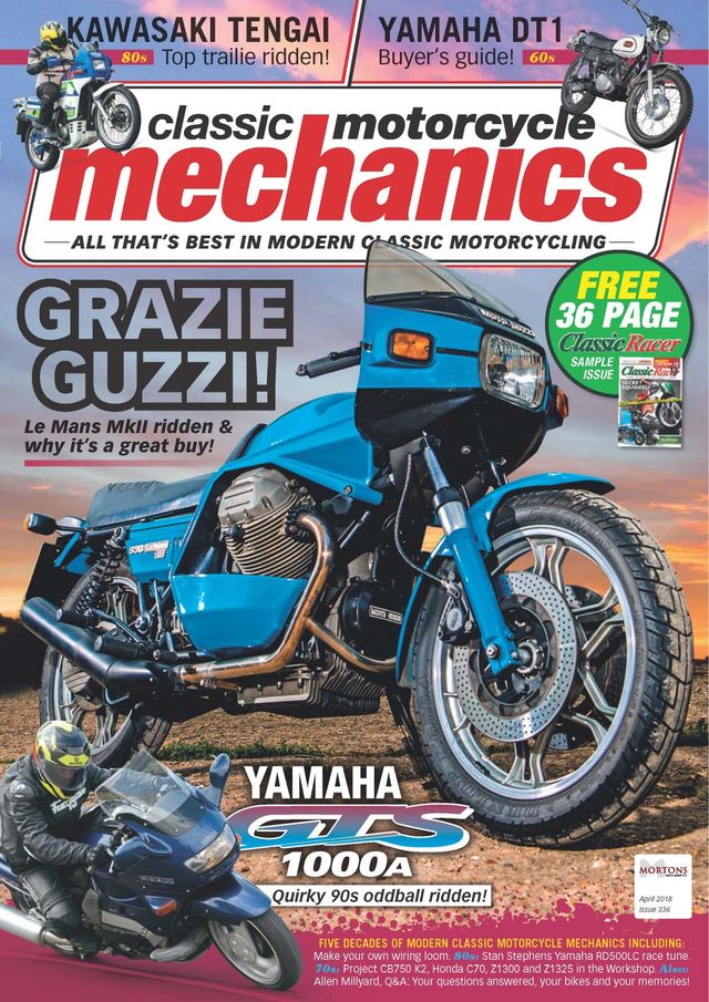Classic Motorcycle Mechanics