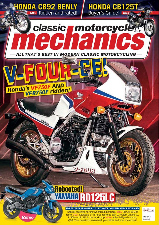 Classic Motorcycle Mechanics