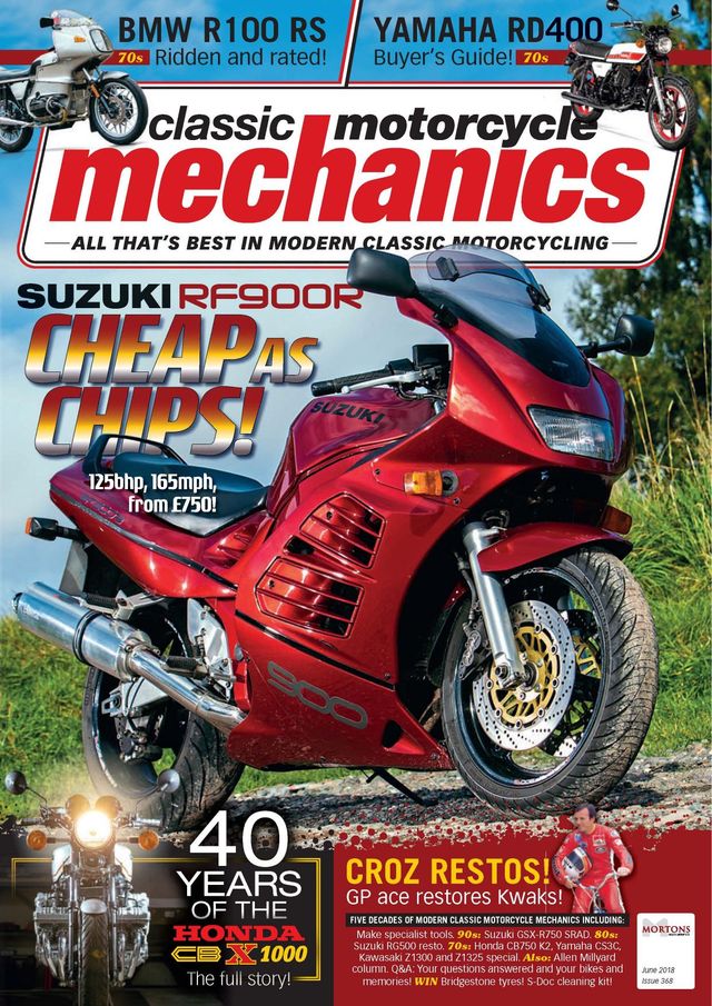 Classic Motorcycle Mechanics