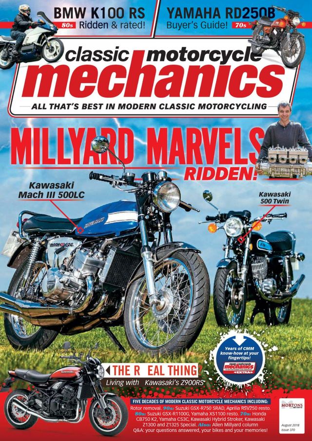 Classic Motorcycle Mechanics