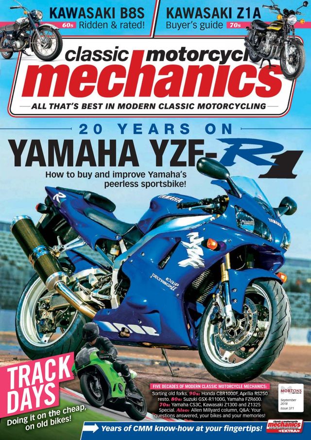 Classic Motorcycle Mechanics
