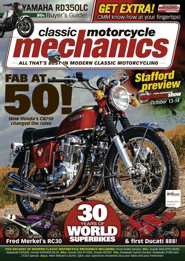 Classic Motorcycle Mechanics
