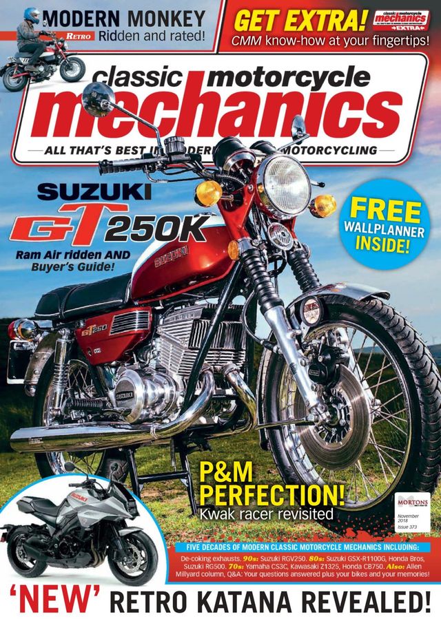 Classic Motorcycle Mechanics