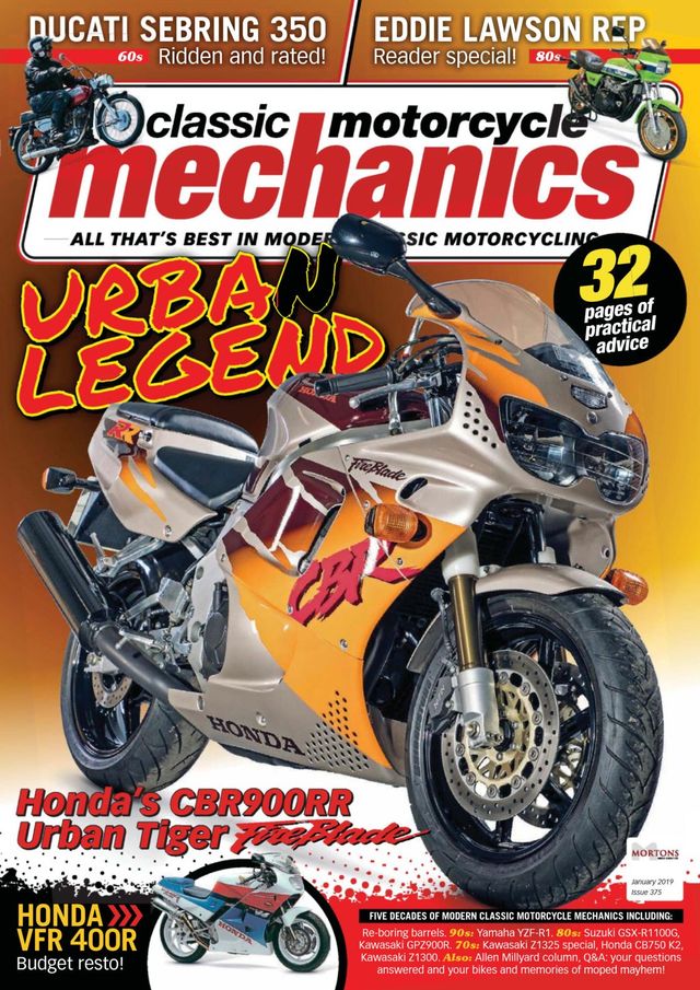 Classic Motorcycle Mechanics
