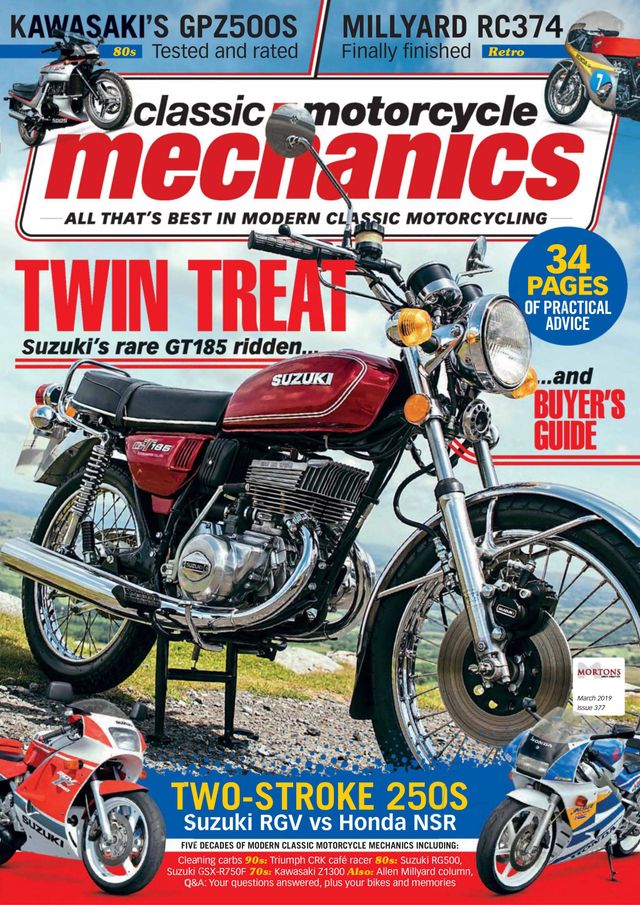 Classic Motorcycle Mechanics