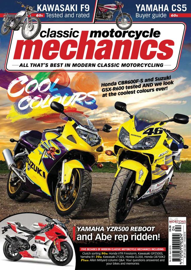 Classic Motorcycle Mechanics