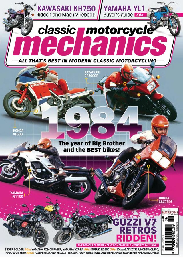 Classic Motorcycle Mechanics
