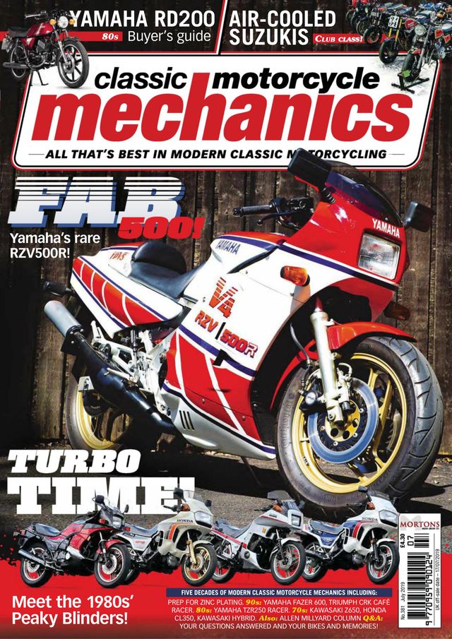 Classic Motorcycle Mechanics