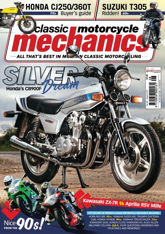 Classic Motorcycle Mechanics