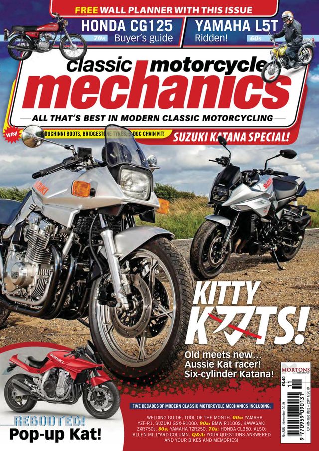 Classic Motorcycle Mechanics