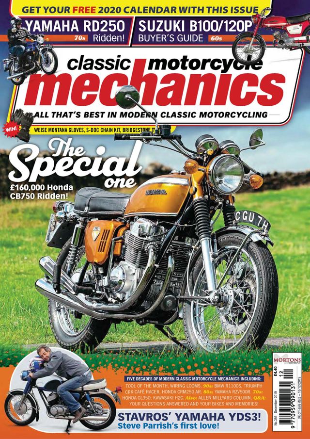 Classic Motorcycle Mechanics