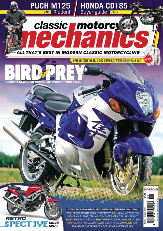 Classic Motorcycle Mechanics