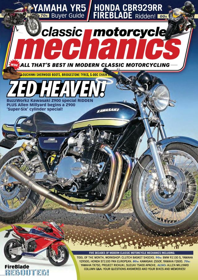 Classic Motorcycle Mechanics