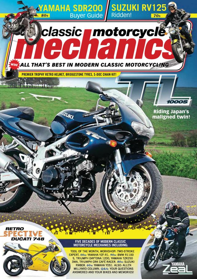 Classic Motorcycle Mechanics