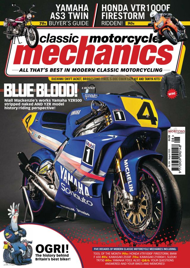 Classic Motorcycle Mechanics